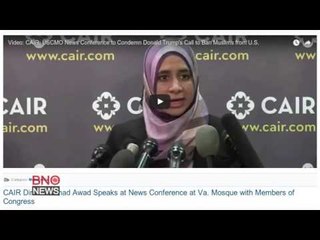 CAIR Office in Washington, D.C. Evacuated Over Suspicious Mail, Several Quarantined