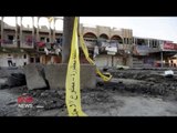 Dozens killed in bombings inside Baghdad mall