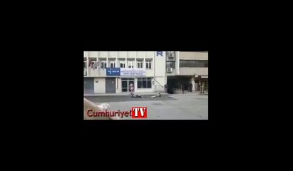 İŞKUR önünde soyundu: İşçiyim ben, aç işçi