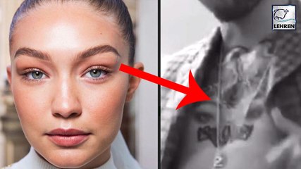 Zayn Malik Got A Tattoo Of Gigi Hadid's Eyes On His Chest?