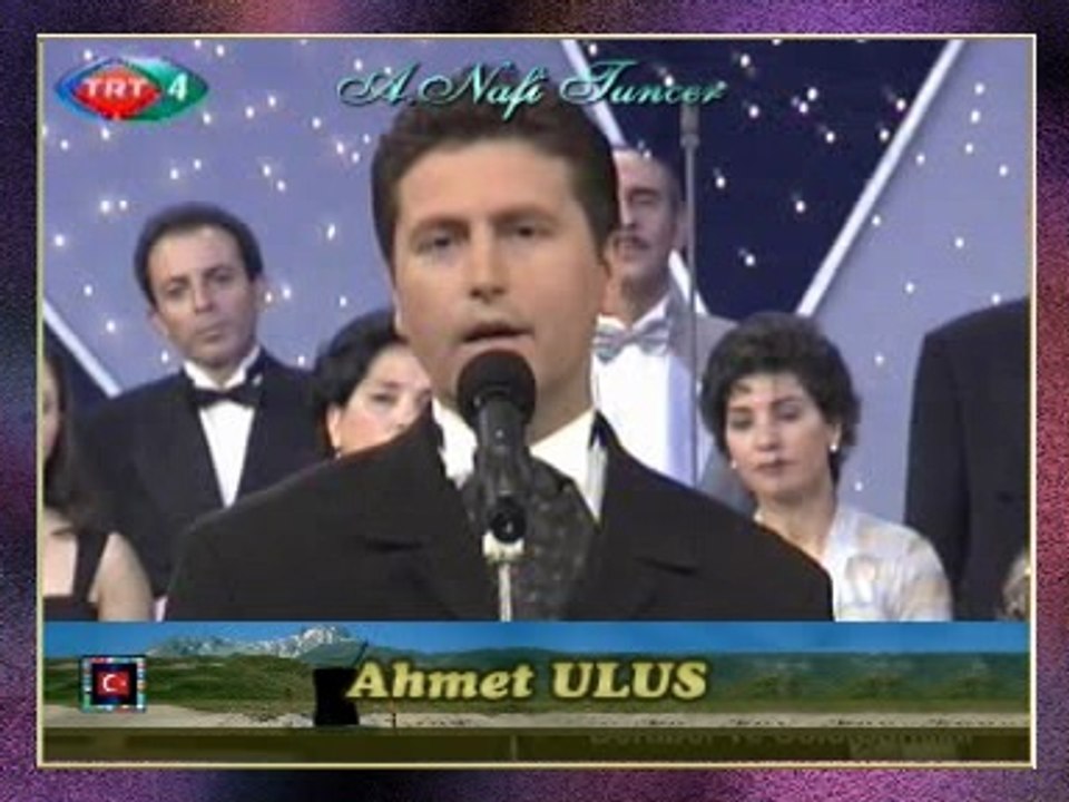 Ahmet ULUS - Dertleri Zevk Edindim Bende Neş'e Ne Arar