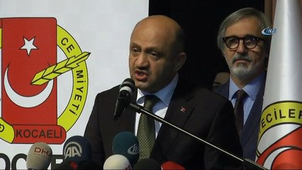 Başbakan Yardımcısı Fikri Işık Basın Onur Gününe katıldı