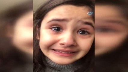 Minik Kız, Cumhurbaşkanını Göremeyince Gözyaşına Boğuldu