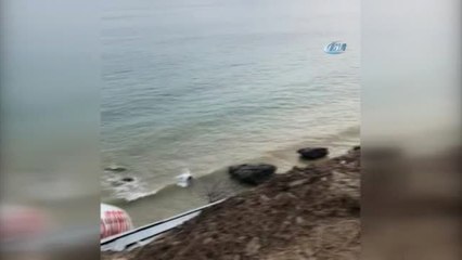 Trabzon'da Pistten Çıkan Yolcu Uçağının Bulunduğu Yerden Çıkarılması İçin Çalışmalar Sürüyor