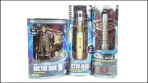 DOCTOR WHO 10th Doctor Sonic Screwdriver (Day of the Doctor) Toy Review | Votesaxon07