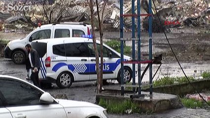 Yıkılan nakliyeciler sitesi'nde molozlar arasında ceset bulundu