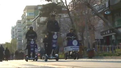 Diyarbakır'a Gingerlı Zabıta Ekibi