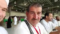 Hacılar Turizm Ramazan Özsarı Kabe'den Canlı Yayın 16.01.2018