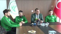 Sivas Belediyespor'da imza töreni - SİVAS