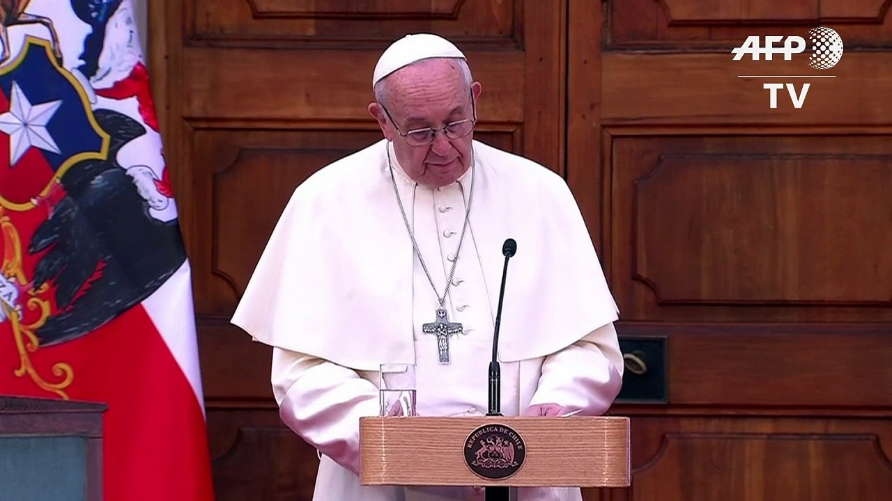 Papa: "dolor" y "vergüenza" por abusos sexuales en la Iglesia