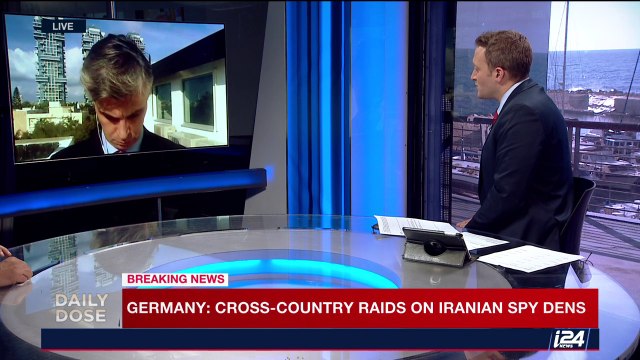 More details on the #German raids on #Iranian #spy dens.
