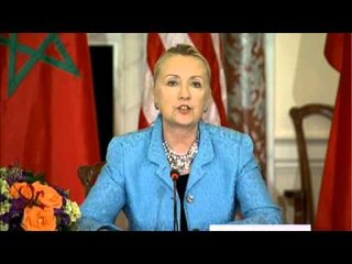 RAW: U.S. Secretary of State Hillary Clinton condemns anti-Islam video