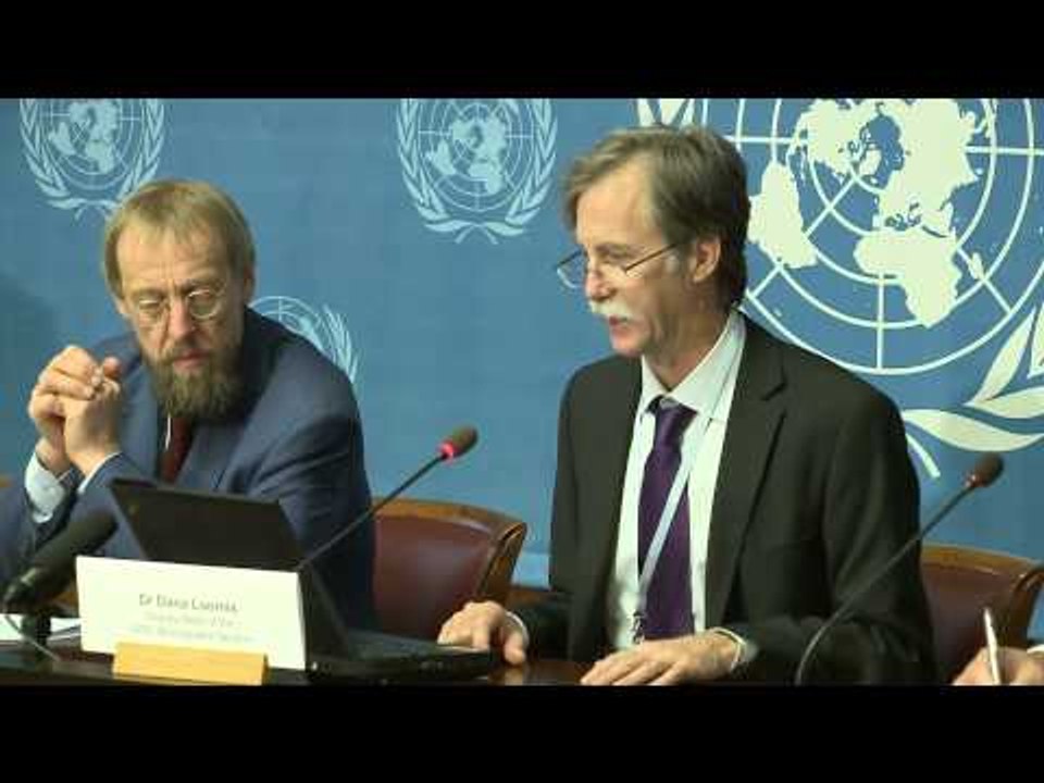 RAW: WHO determines air pollution causes cancer