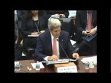 RAW: John Kerry's remarks on Syria before the House Foreign Affairs Committee