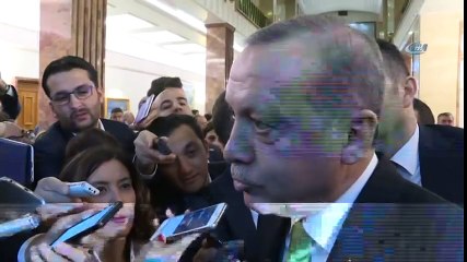 Cumhurbaşkanı Erdoğan: ''Trump Bana Dönmediği Sürece Ben Ona Dönmem''