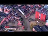 Unprecedented flooding submerges parts of England