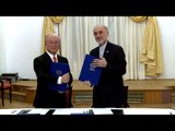RAW: Iran, IAEA sign roadmap to clarify military dimensions of Iran’s nuclear program