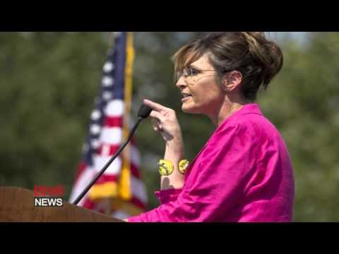 Former Alaska Governor Sarah Palin endorses Donald Trump for president