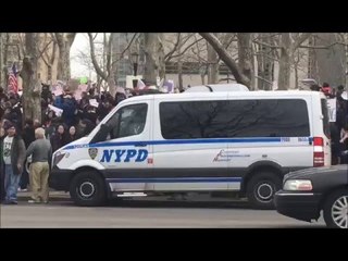 RAW: 10,000 protest in support of NYPD Officer Peter Liang