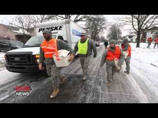 Flint residents sue city and state to replace all lead pipes in water system