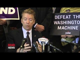 U.S. Senator Rand Paul Suspends Republican Bid for President