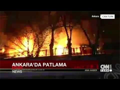 Large Explosion Target Military Buses in Turkish Capital of Ankara