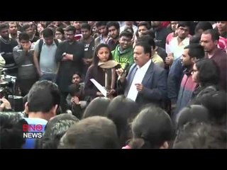 Five Indian Students Facing Sedition Charges Return for Police Questioning