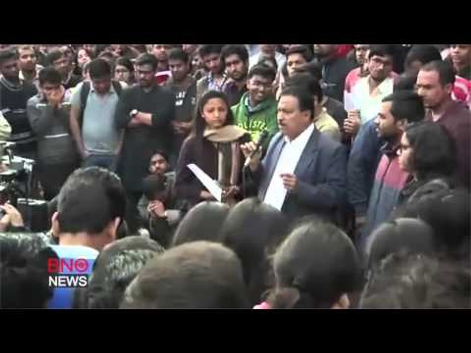 Five Indian Students Facing Sedition Charges Return for Police Questioning