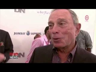 Former NYC Mayor Michael Bloomberg Considering Run for President