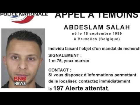 Paris Attacks Fugitive Salah Abdeslam Arrested in Brussels Suburb