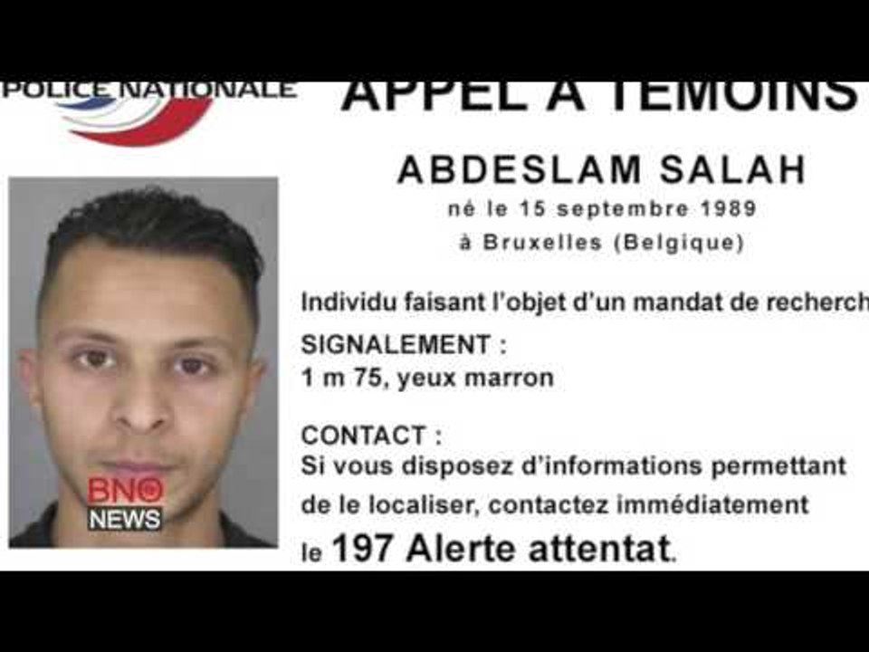 Paris Attacks Fugitive Salah Abdeslam Arrested in Brussels Suburb