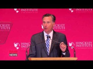 Mitt Romney Delivers Scathing Criticism of Donald Trump