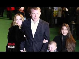 Judge urges Madonna, Ritchie to end son custody dispute