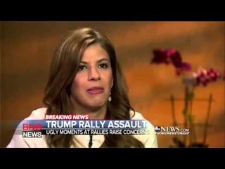 Police Report Filed Over Michelle Fields Incident at Trump Event