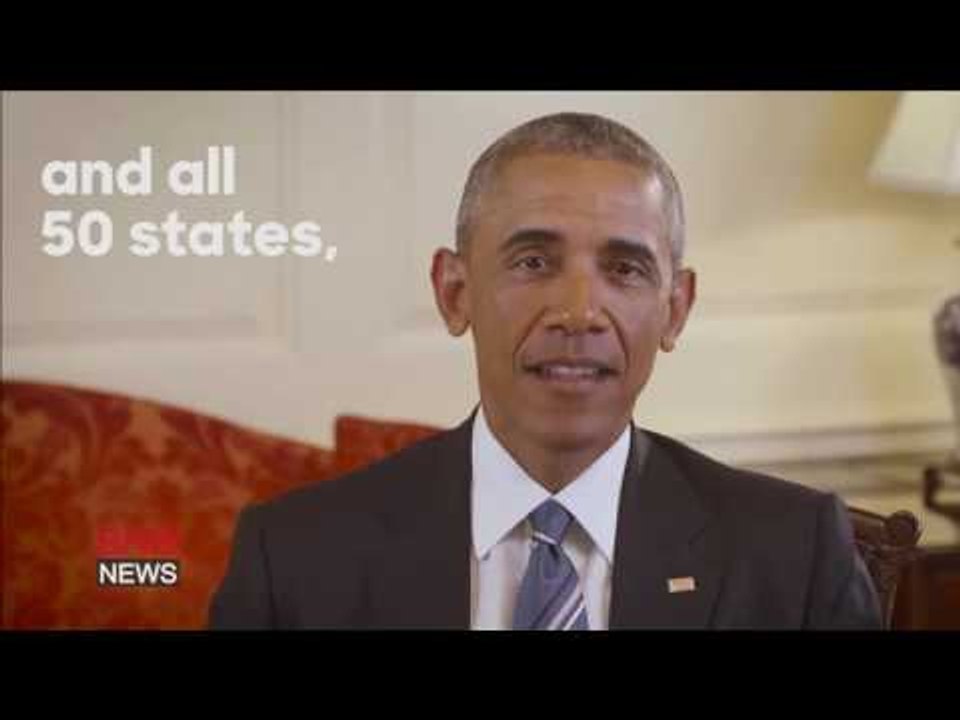 President Obama endorses Hillary Clinton for president