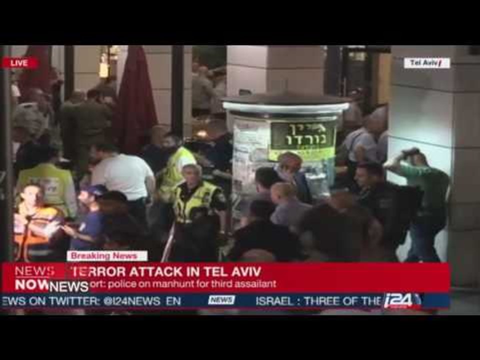 Death toll from mass shooting in central Tel Aviv rises to at least 3, several injured