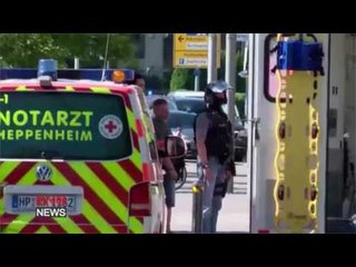 Several people injured in shooting at German movie theater