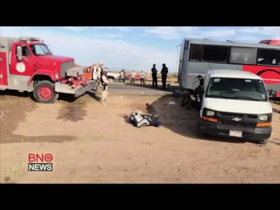 At least 10 killed, 27 injured in Mexican bus crash