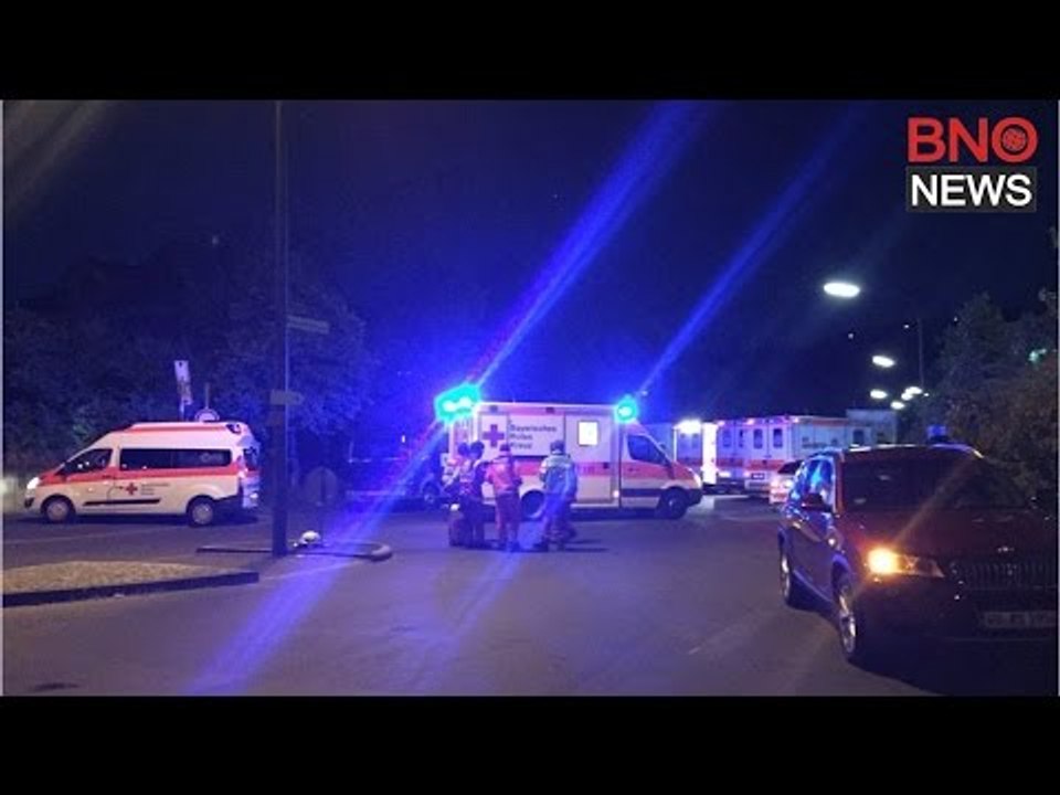 Afghan refugee shouts "Allahu Akbar" during axe attack on German train