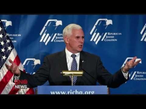 Trump picks Indiana Governor Pence for running mate