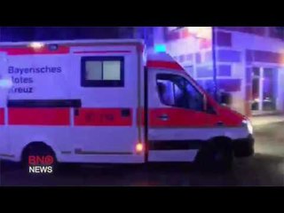Bomb blast outside cafe in Ansbach, Germany causes casualties