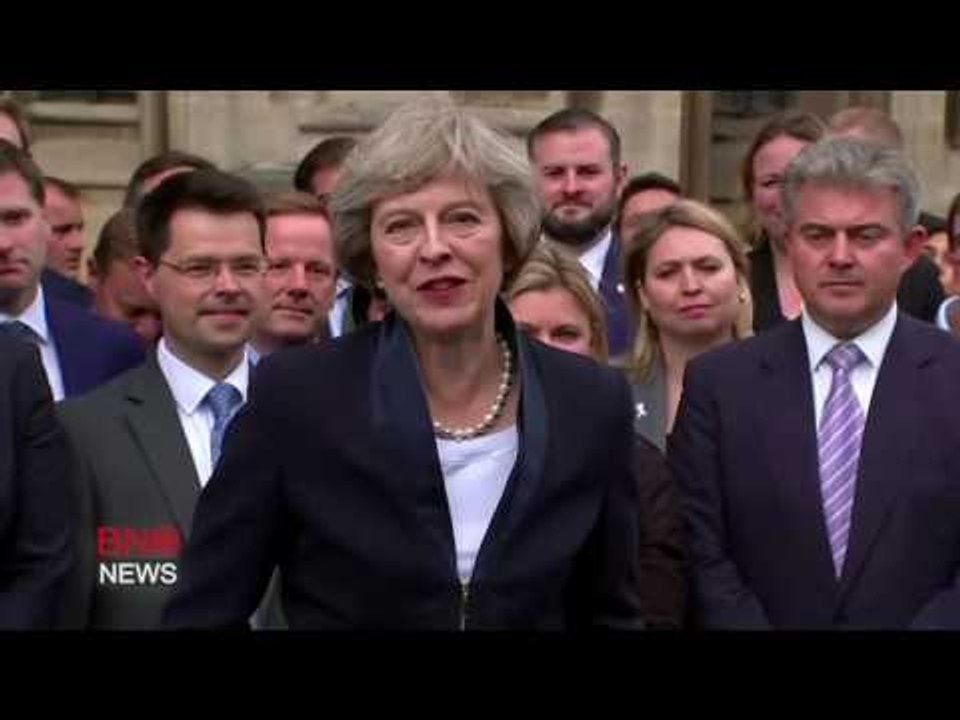 Theresa May appointed Prime Minister of the United Kingdom
