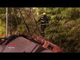 Train derailment in northwest Spain kills 4, injures 47