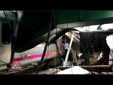 Train crashes into platform at New Jersey train station, scores injured