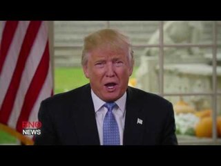 Trump calls for unity in Thanksgiving Message