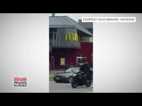 RAW: Gunman opens fire outside Munich shopping mall