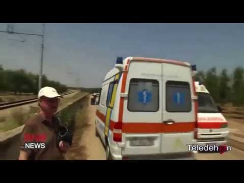 20 killed, dozens injured after two passenger trains collide head-on in Italy