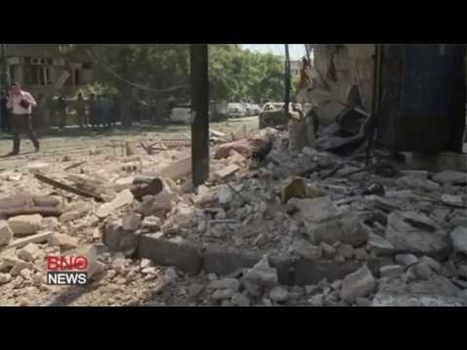 Triple Suicide Car Bombings Kill 8 in Damascus, Syria