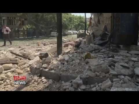 Triple Suicide Car Bombings Kill 8 in Damascus, Syria