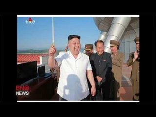 North Korea test-fires missile capable of reaching Alaska
